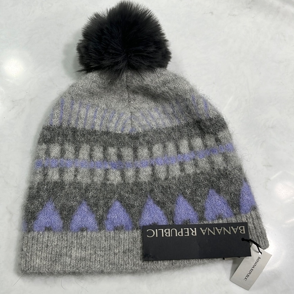 BR alpaca beanie